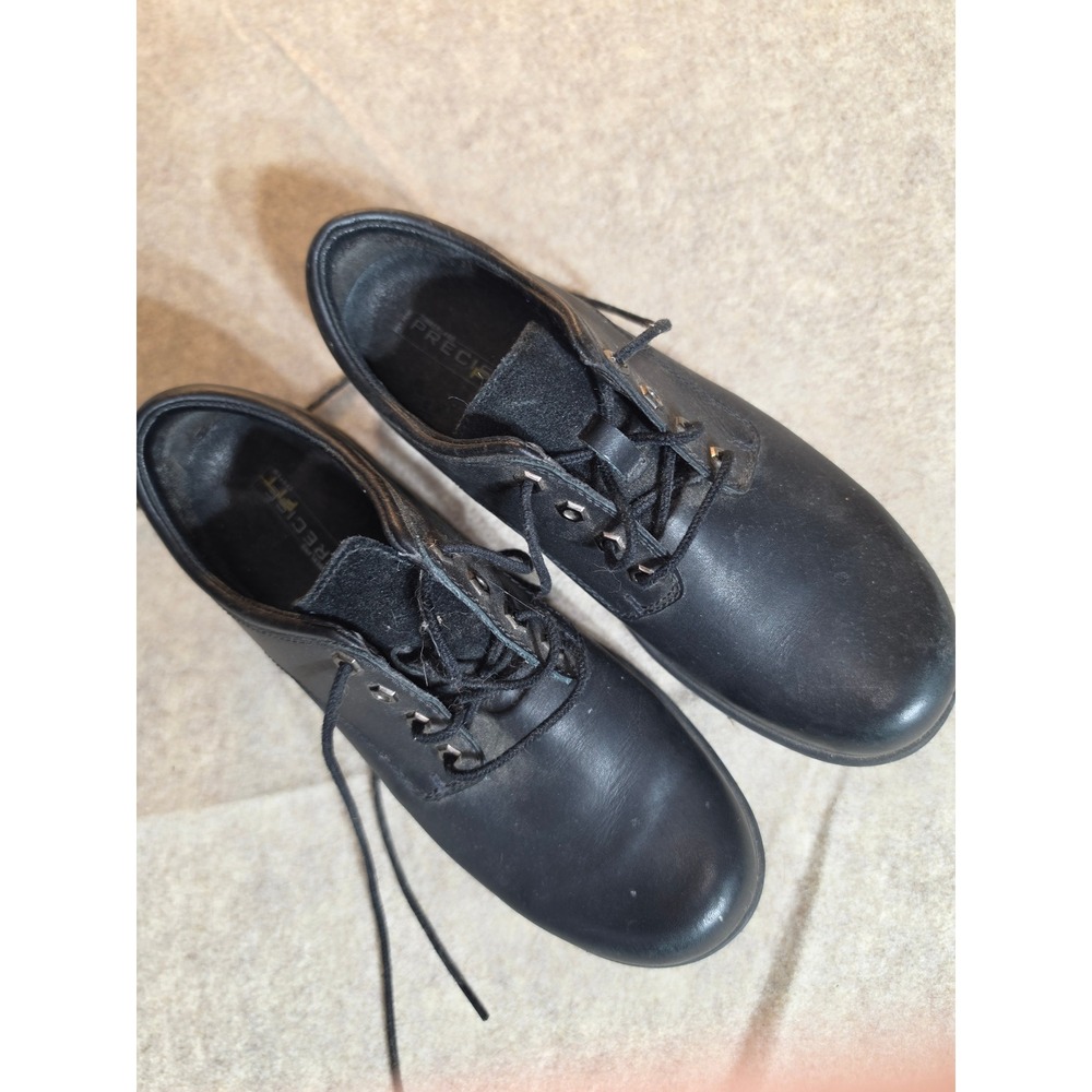 Timberland PRO Renova Black Leather Slip Resistant Work Shoes‎ Womens 6/6.5